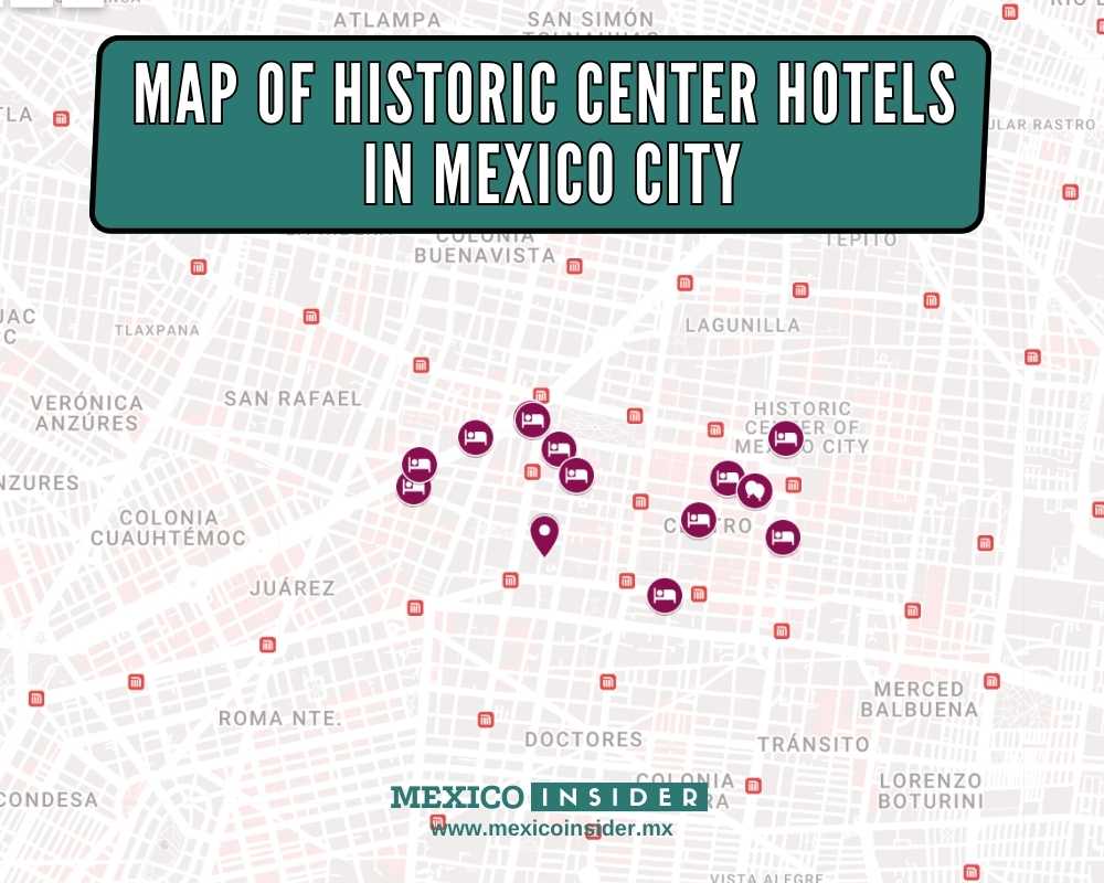 mexico city historic center hotels