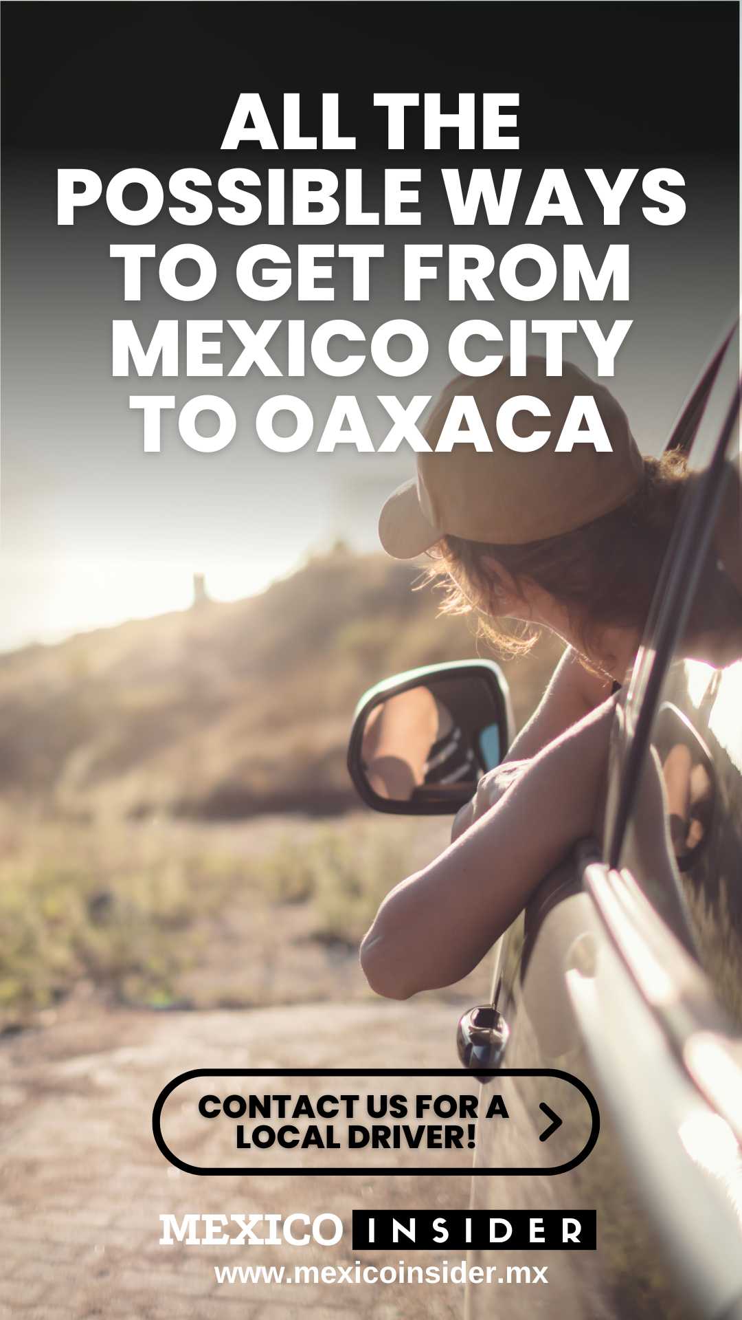 mexico city to oaxaca