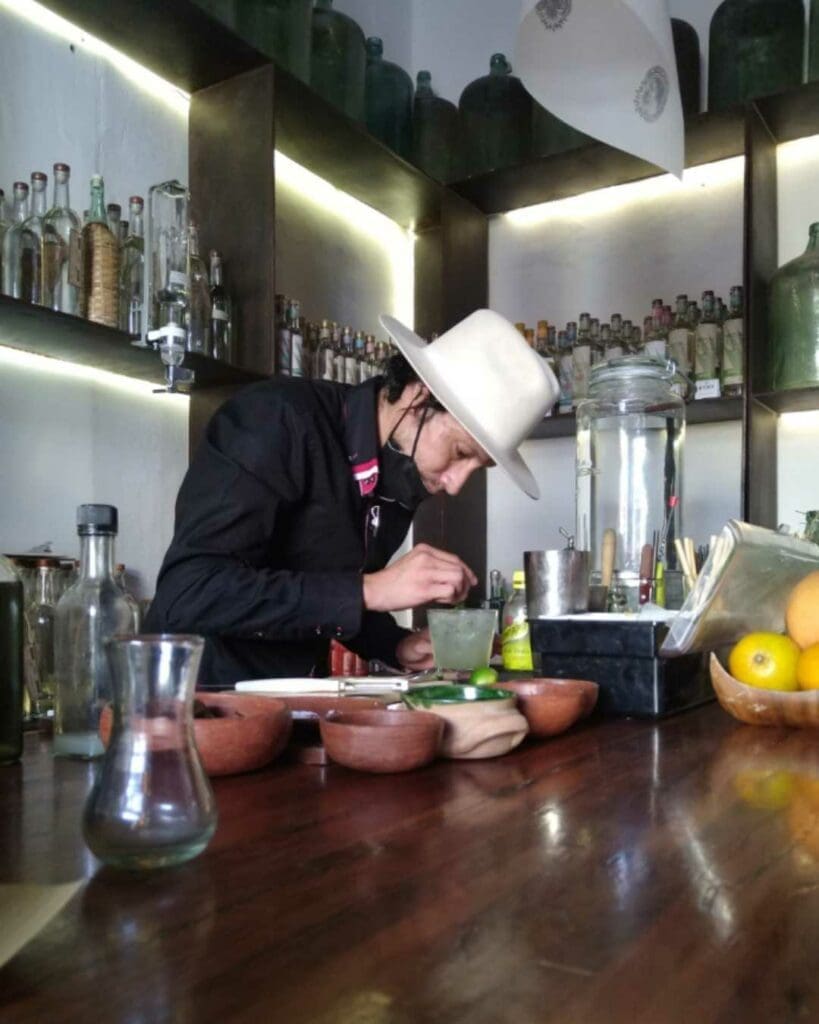 Mezcalerias in Oaxaca