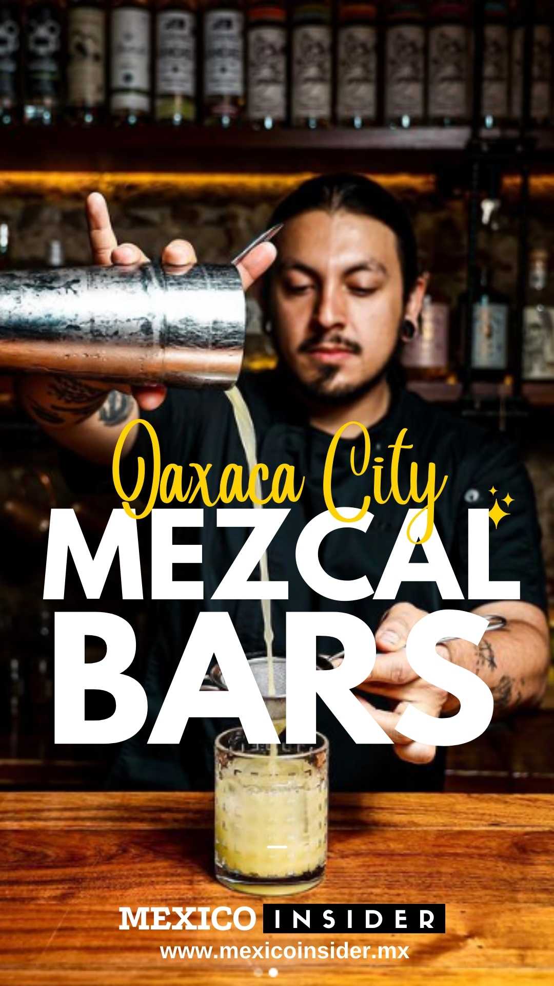 mezcal bars in oaxaca city