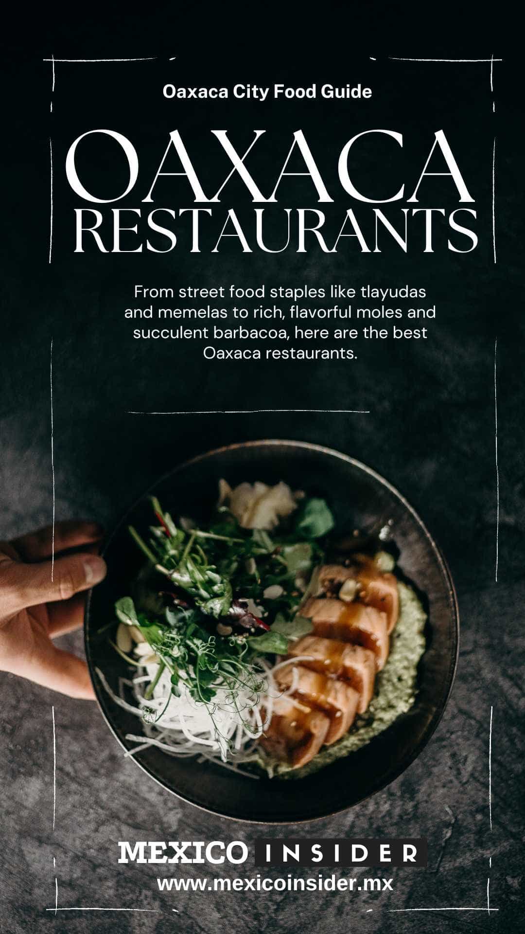 oaxaca restaurants