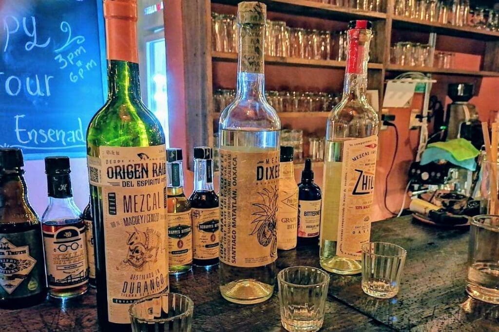 Mezcalerias in Oaxaca