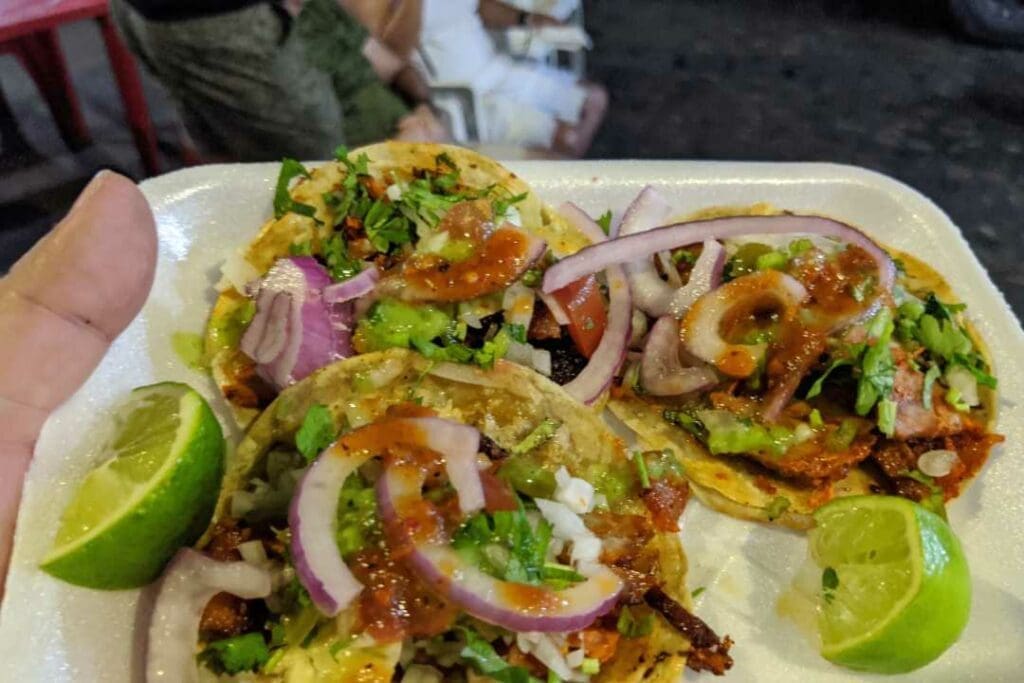 Tacos in Puerto Vallarta