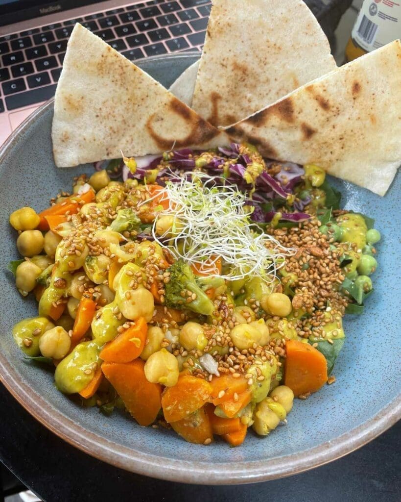 Vegetarian Tacos in Mexico City