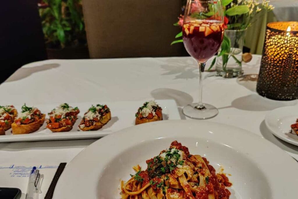 Italian Restaurants in Cabo San Lucas