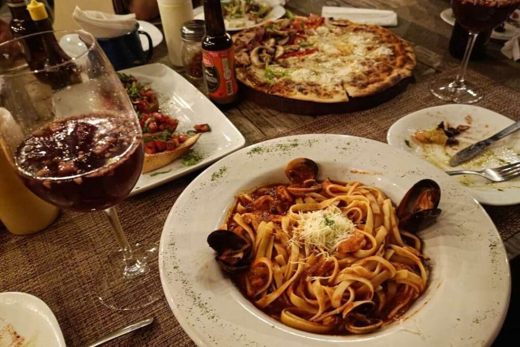 Italian Restaurants in Cabo San Lucas