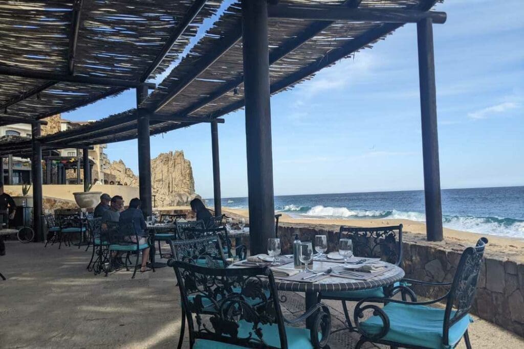 Cabo San Lucas Restaurants with a View
