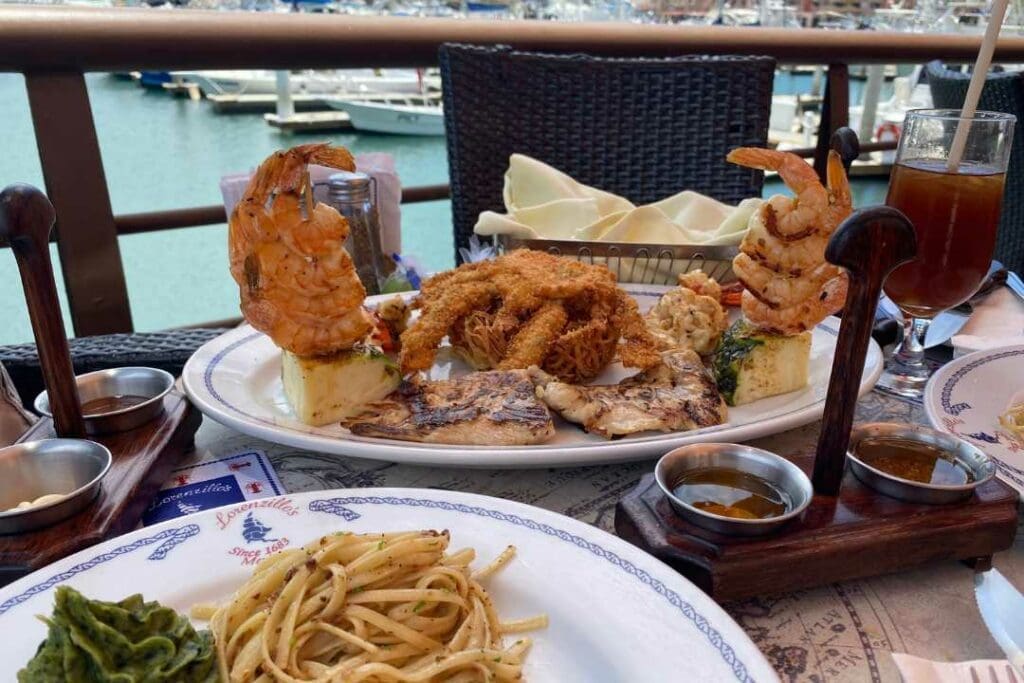 Cabo San Lucas Restaurants with a View