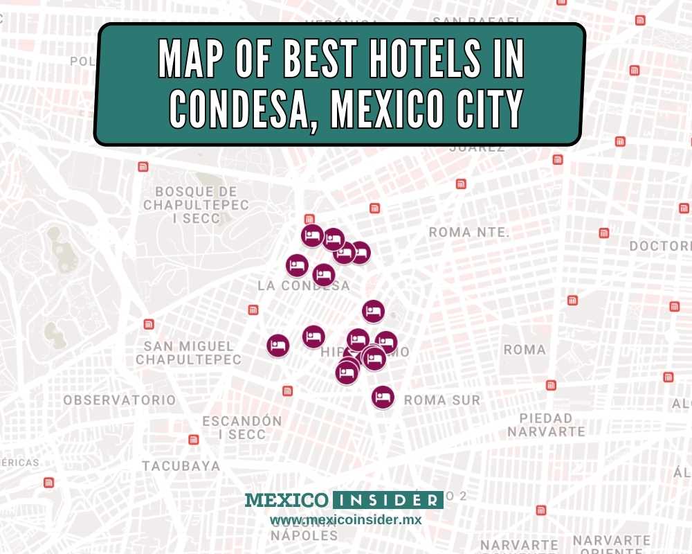 hotels in condesa mexico city