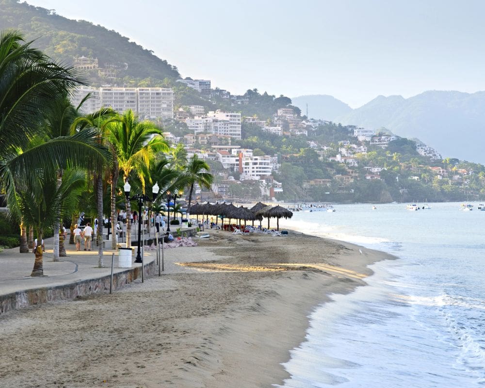 Nice Puerto Vallarta beach