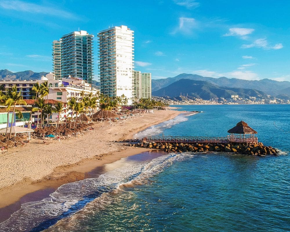 Puerto Vallarta beach