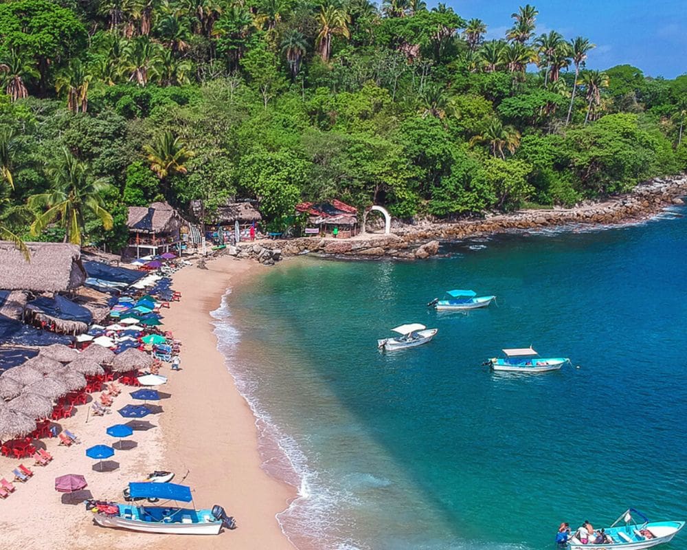 Best beaches in Puerto Vallarta