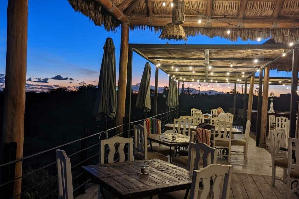 Cabo San Lucas Restaurants with a View