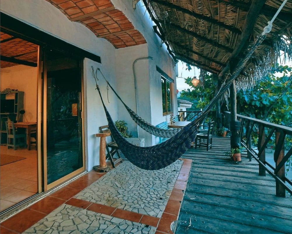 best hostel in Sayulita Mexico