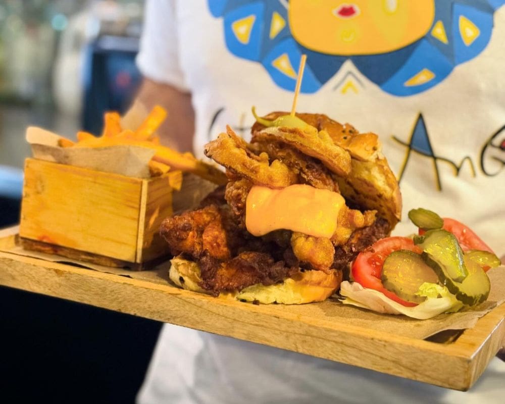 Breakfast in Puerto Vallarta Mexico