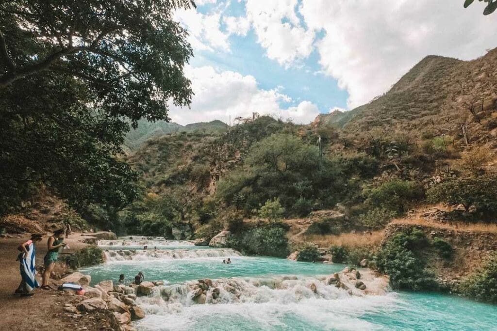 Grutas Tolantongo