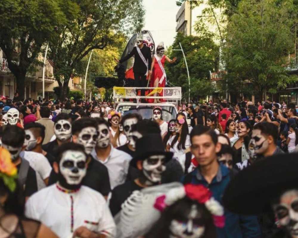 mexico day of the dead destinations