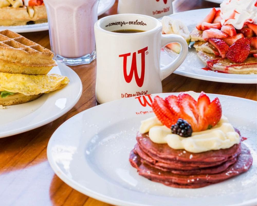 Breakfast in Puerto Vallarta Mexico
