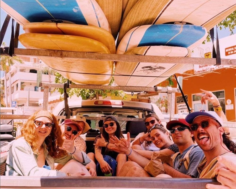 best hostel in Sayulita Mexico