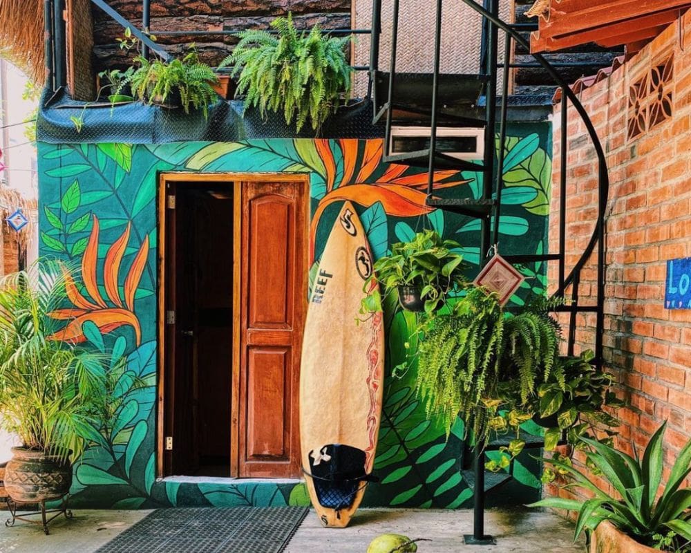best hostel in sayulita mexico