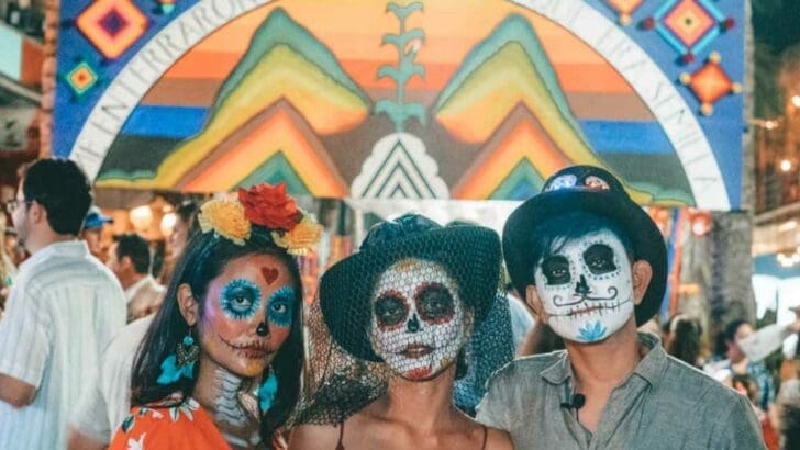 mexico day of the dead