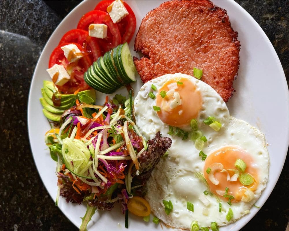 Breakfast in Puerto Vallarta Mexico
