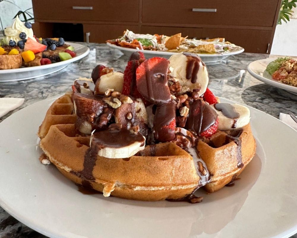 Breakfast in Puerto Vallarta Mexico