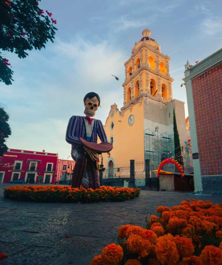 mexico day of the dead destinations