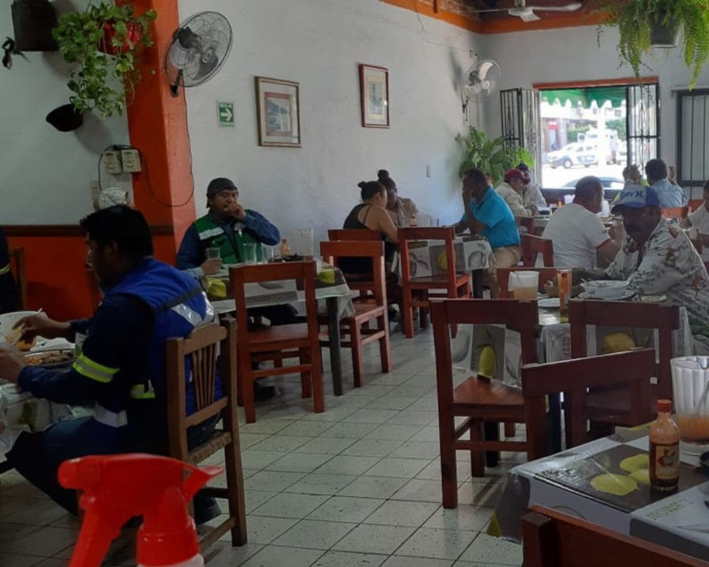 Mexican Restaurants in Puerto Vallarta Mexico