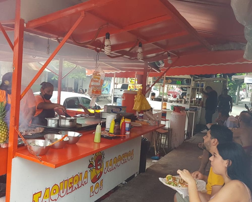 Tacos in Puerto Vallarta