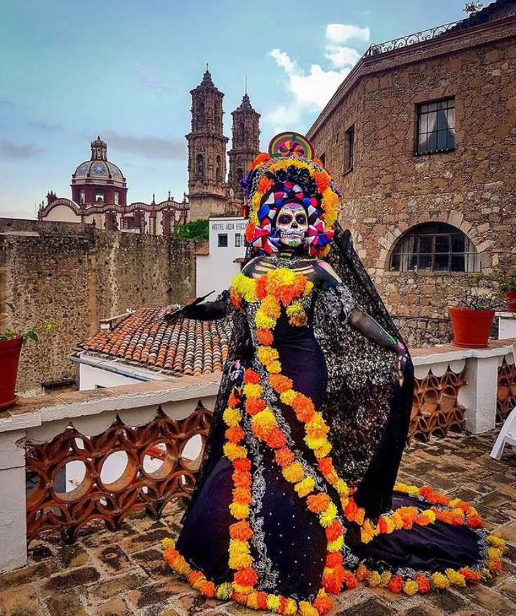 mexico day of the dead destinations