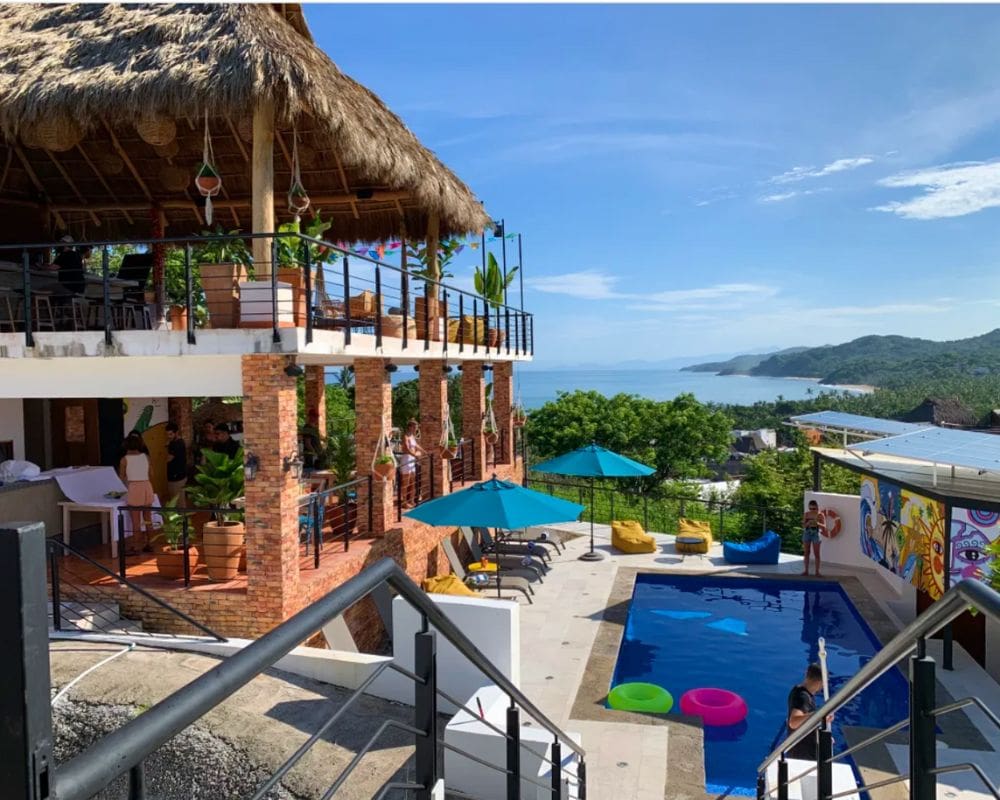 Best hostel in Sayulita Mexico
