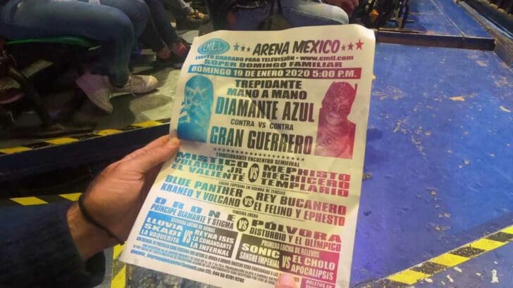 mexico city lucha libre tours