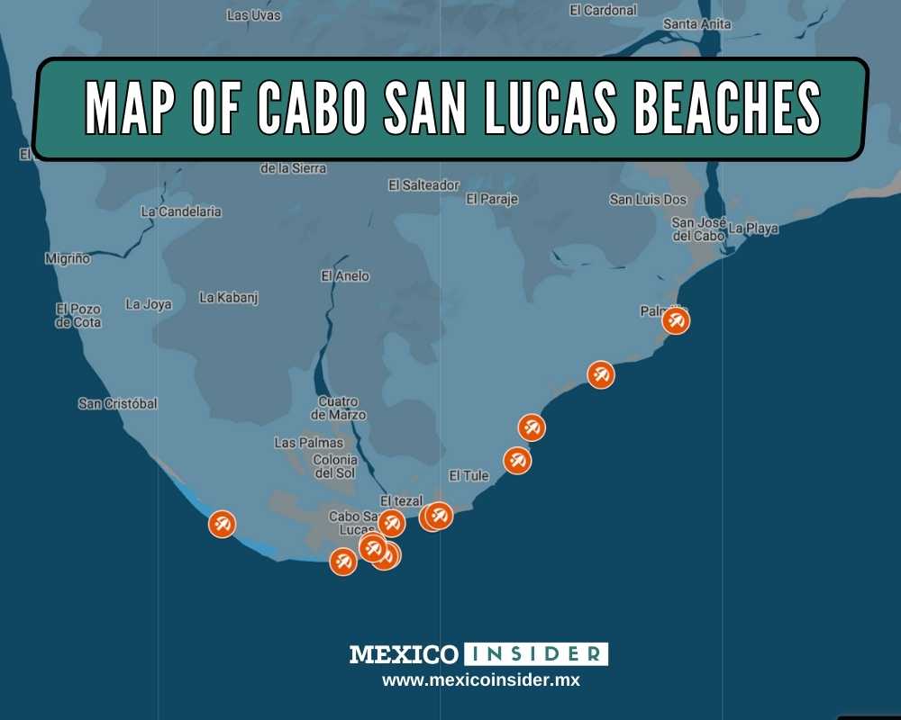 beaches in cabo san lucas