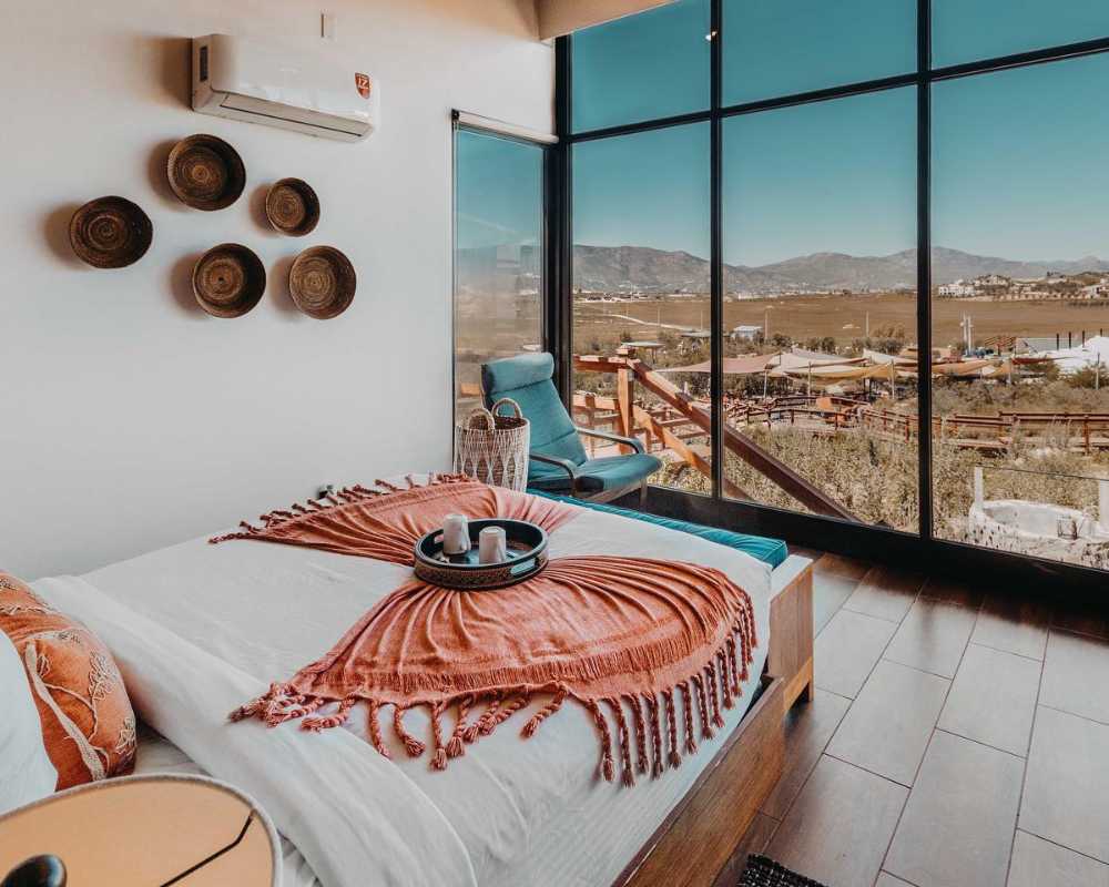 luxury hotels in valle de guadalupe