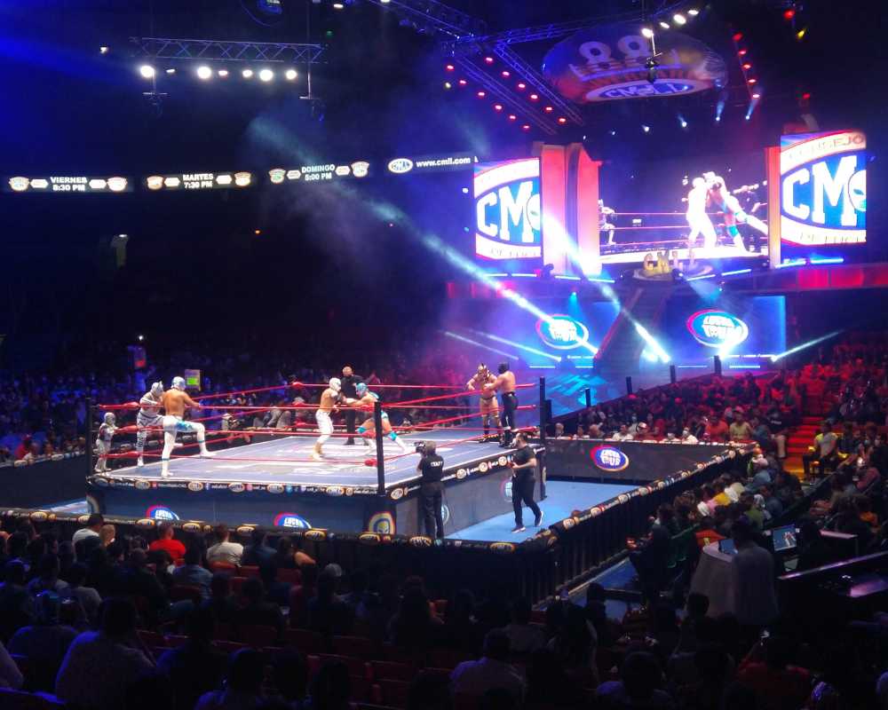 Cidade do México: Lucha Libre wrestling show ingressos 2024