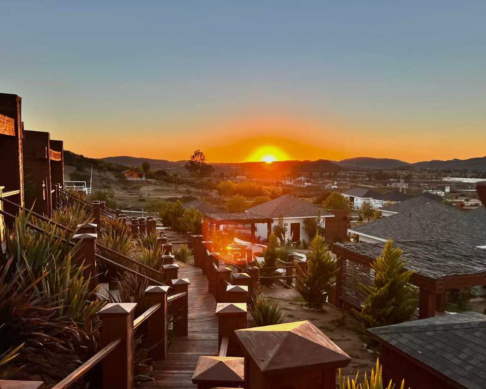 luxury hotels in valle de guadalupe