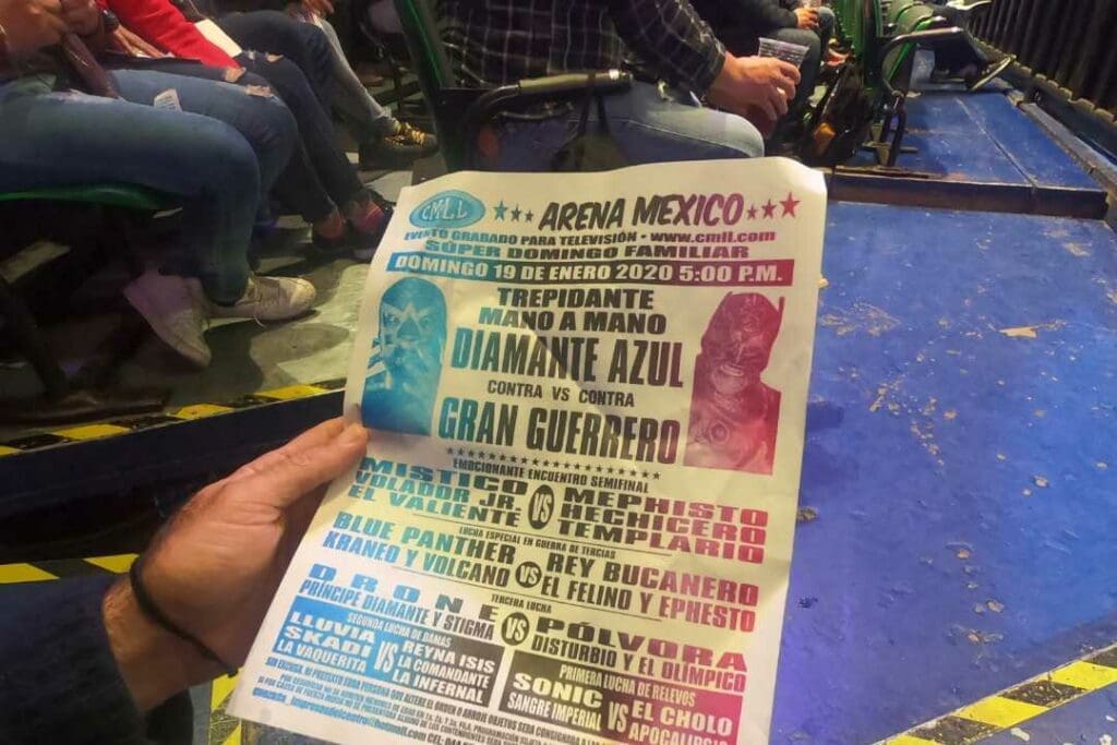 Cidade do México: Lucha Libre wrestling show ingressos 2024