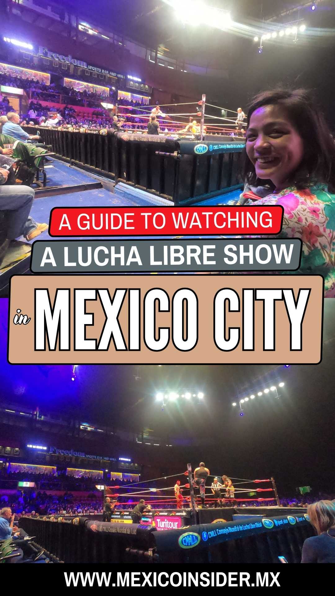 lucha libre mexico city