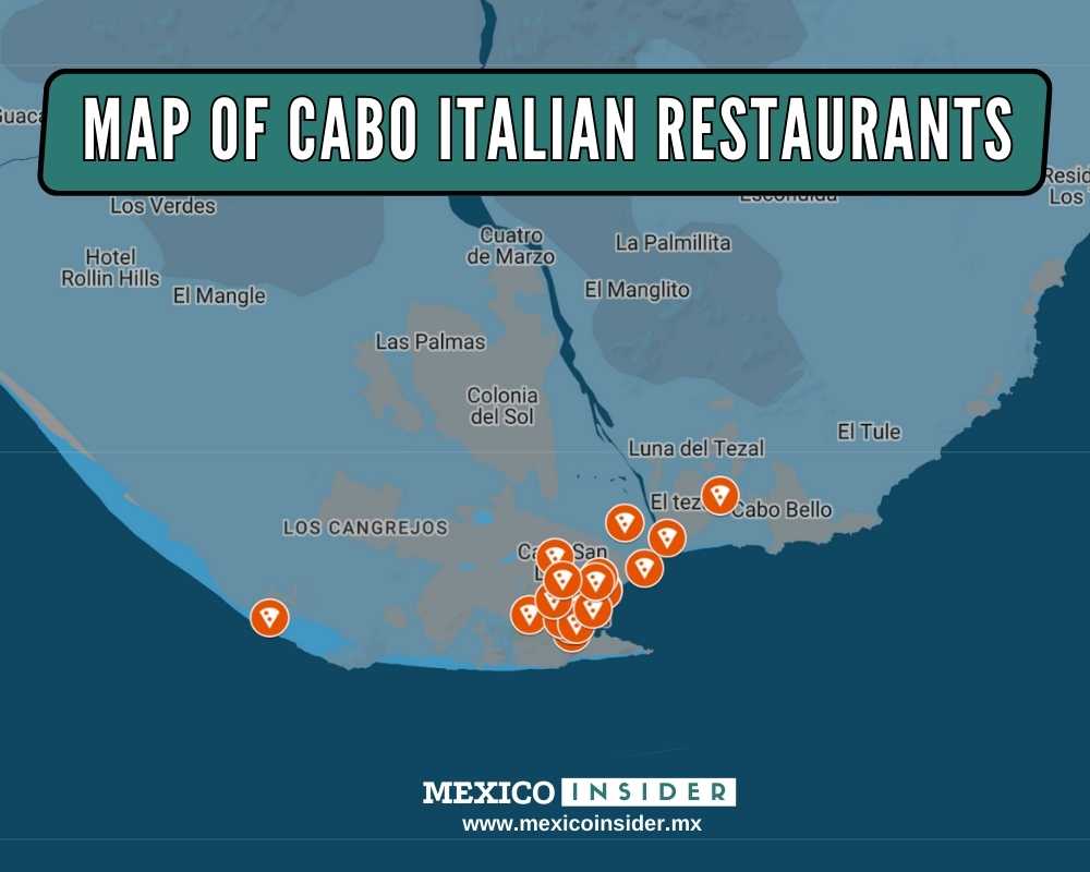 italian restaurants in cabo