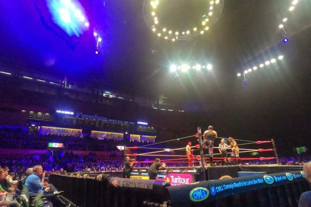 Cidade do México: Lucha Libre wrestling show ingressos 2024