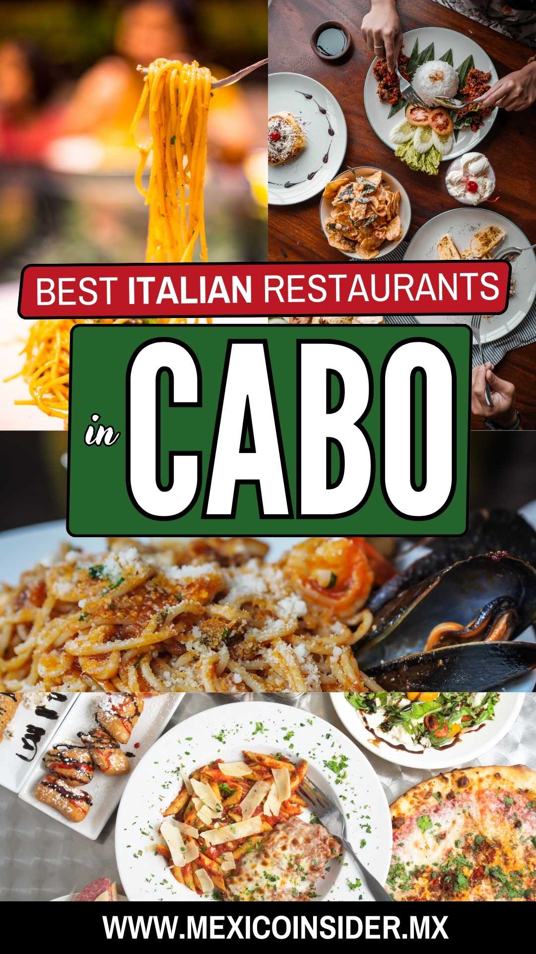 italian restaurants in cabo