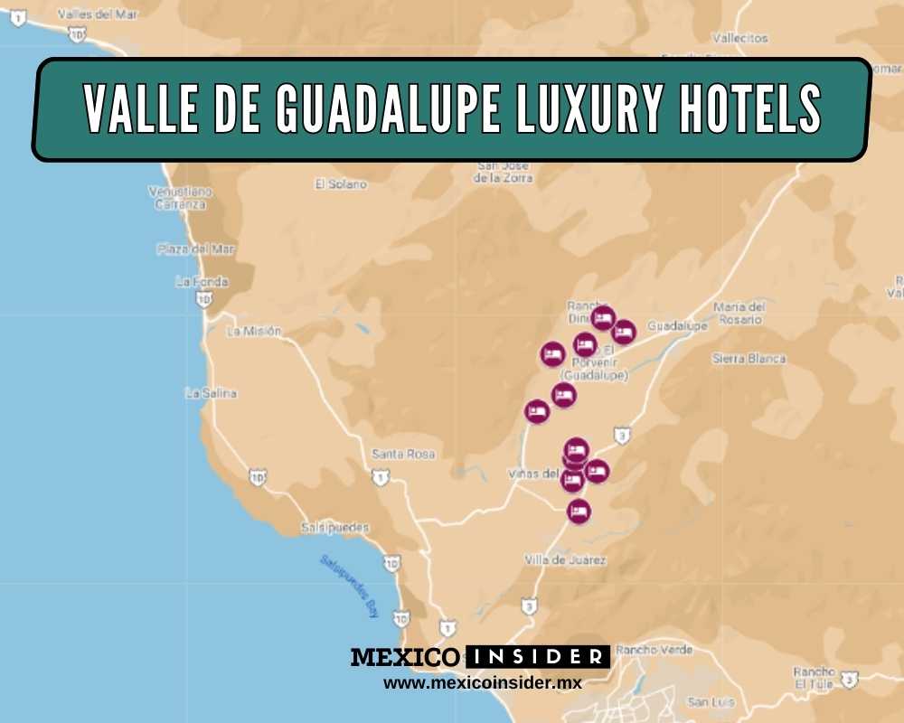 luxury hotels in valle de guadalupe