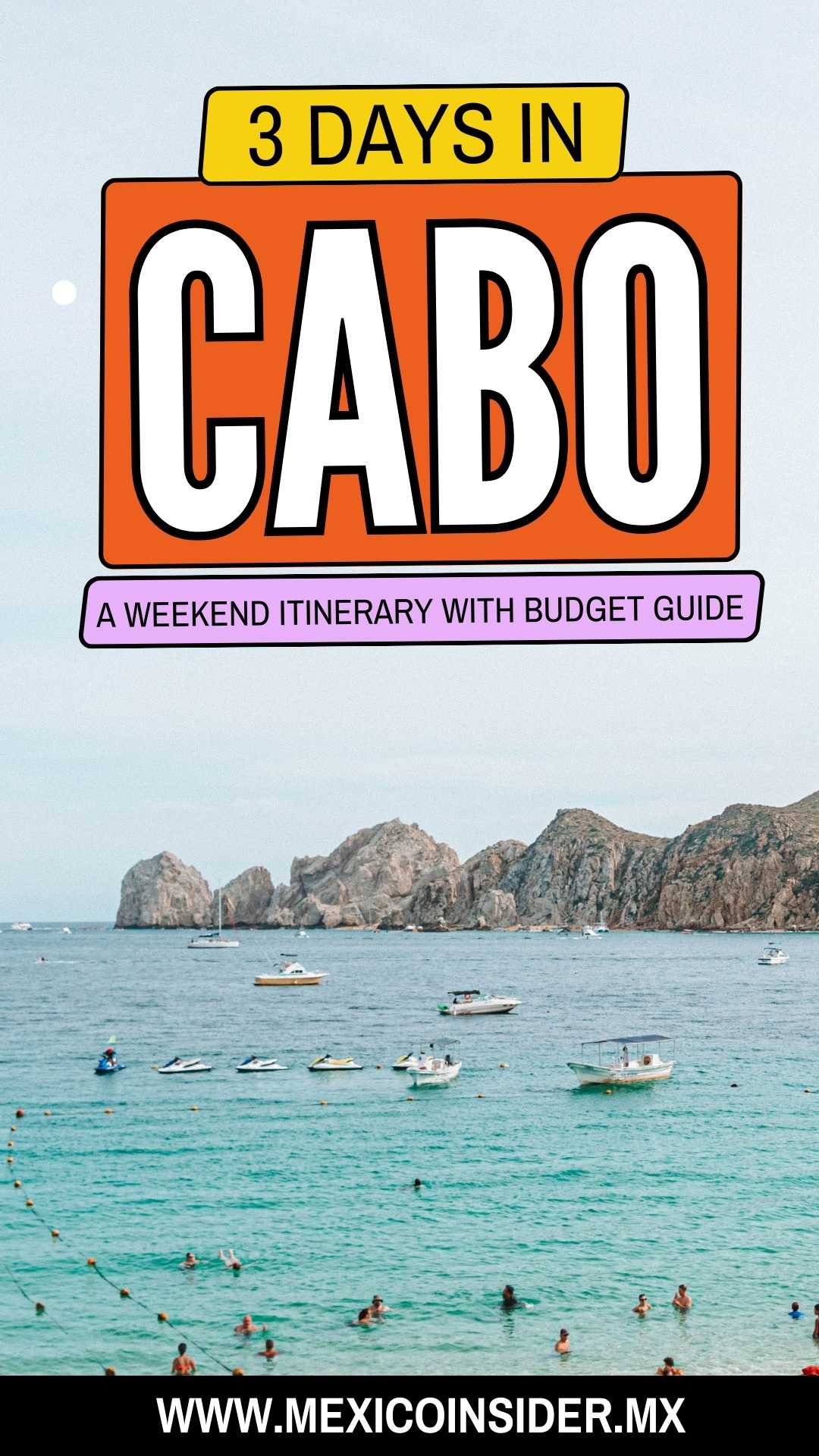 weekend in cabo