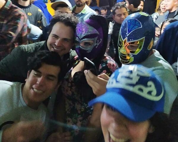 Authentic Lucha Libre Experience in Mexico City