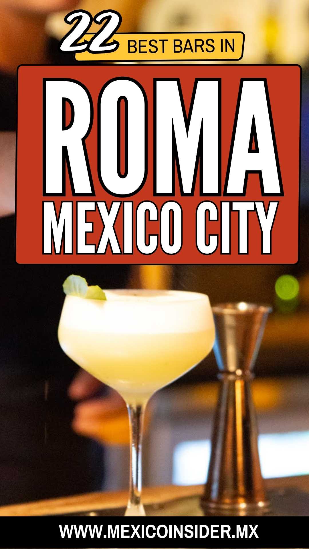 bars in roma mexico city