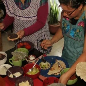 Downtown Mexico City cooking class