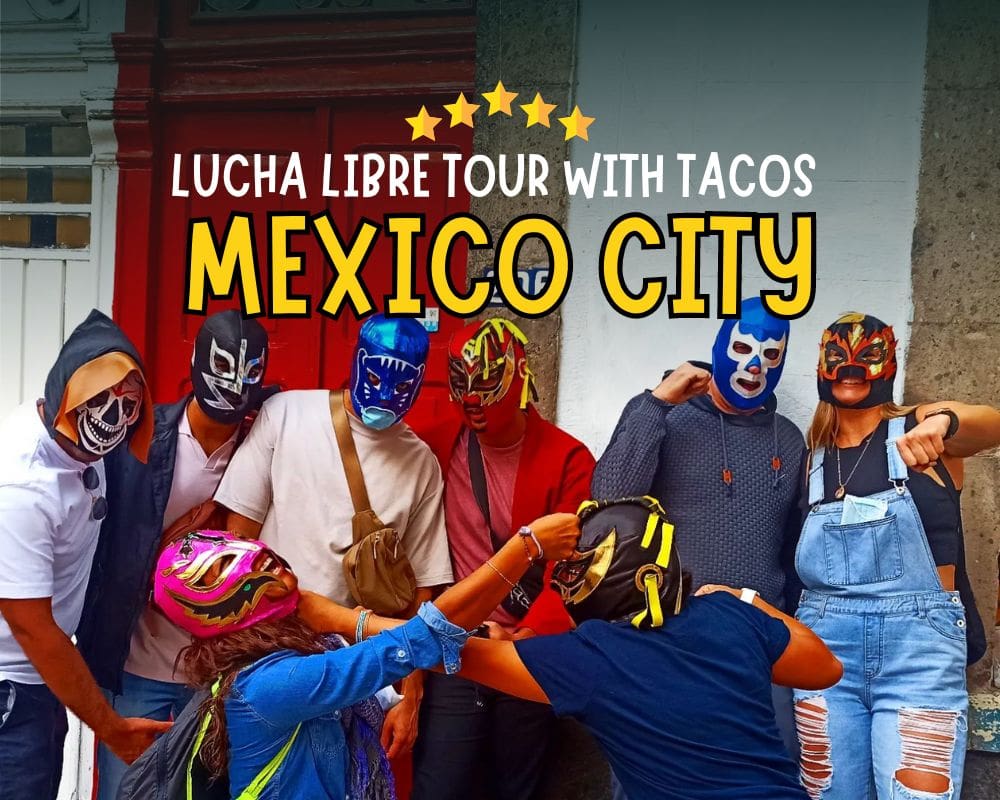 LUCHA LIBRE TOUR
