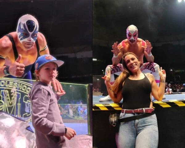 Lucha Libre ringside seats