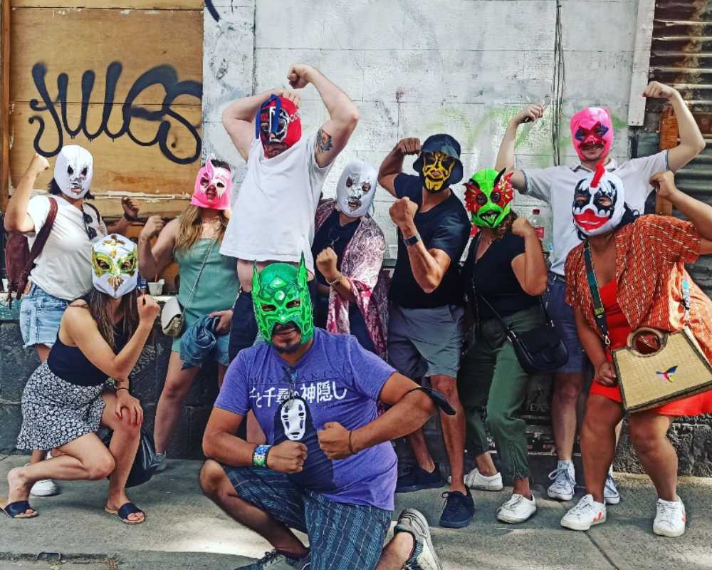 Lucha Libre taco tour